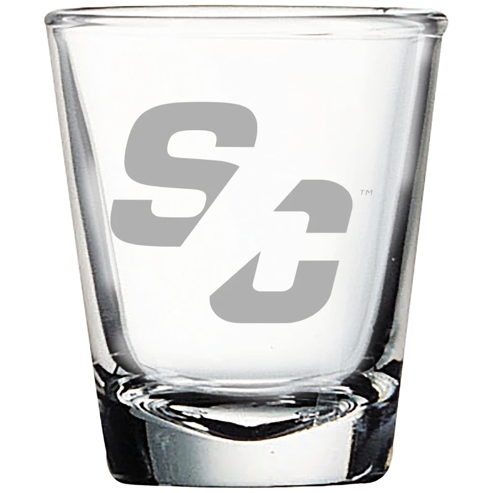 Simpson College Polar Camel 1.7 oz. Shot Glass
