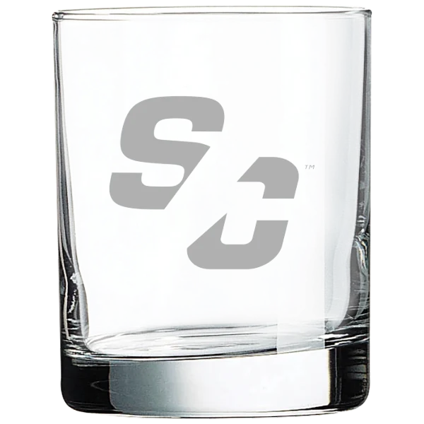 Simpson College Polar Camel 10 1/2 oz. On The Rocks Glass