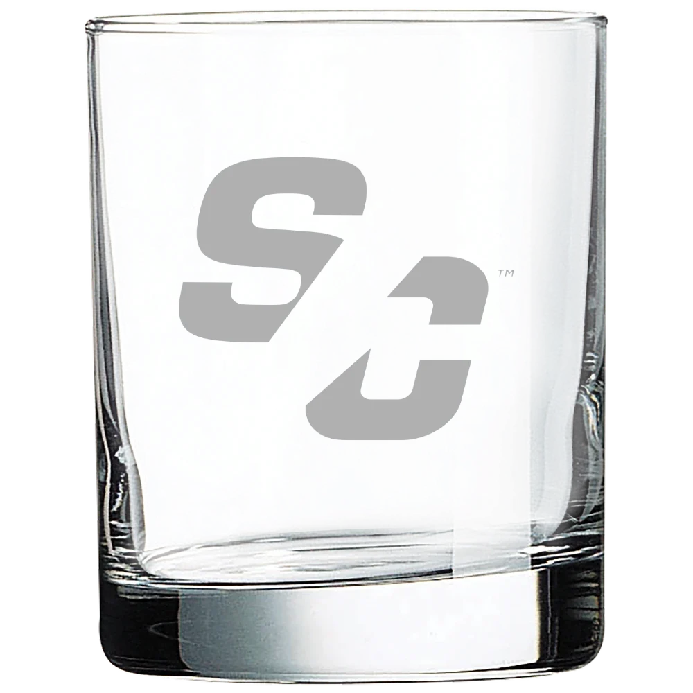 Simpson College Polar Camel 10 1/2 oz. On The Rocks Glass