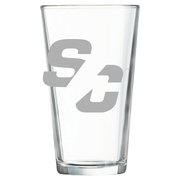 Simpson College Polar Camel 16 oz. Pint Mixing Glass
