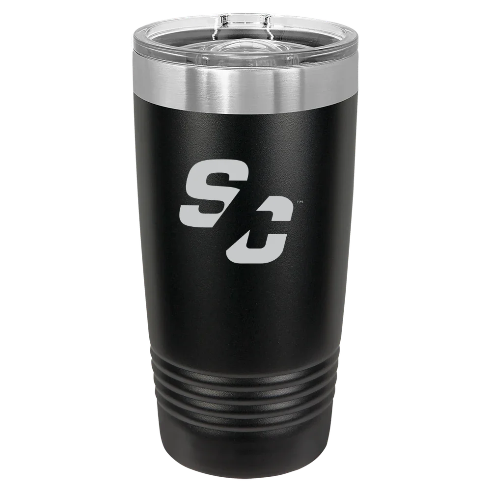 Simpson College Polar Camel 20 oz. Ringneck Tumbler with Slider Lid