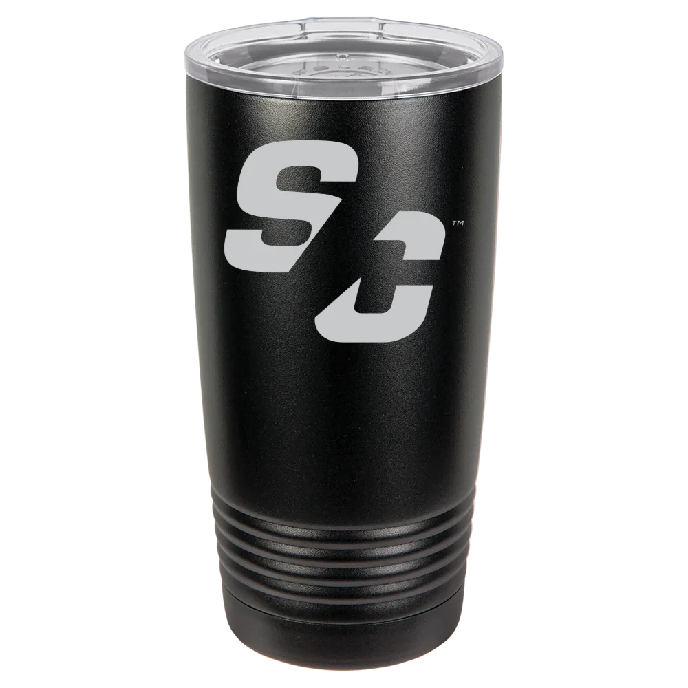 Simpson College Polar Camel 20 oz. Ringneck Tumbler with Standard Lid