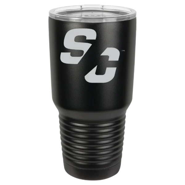 Simpson College Polar Camel 30 oz. Ringneck Tumbler with Standard Lid