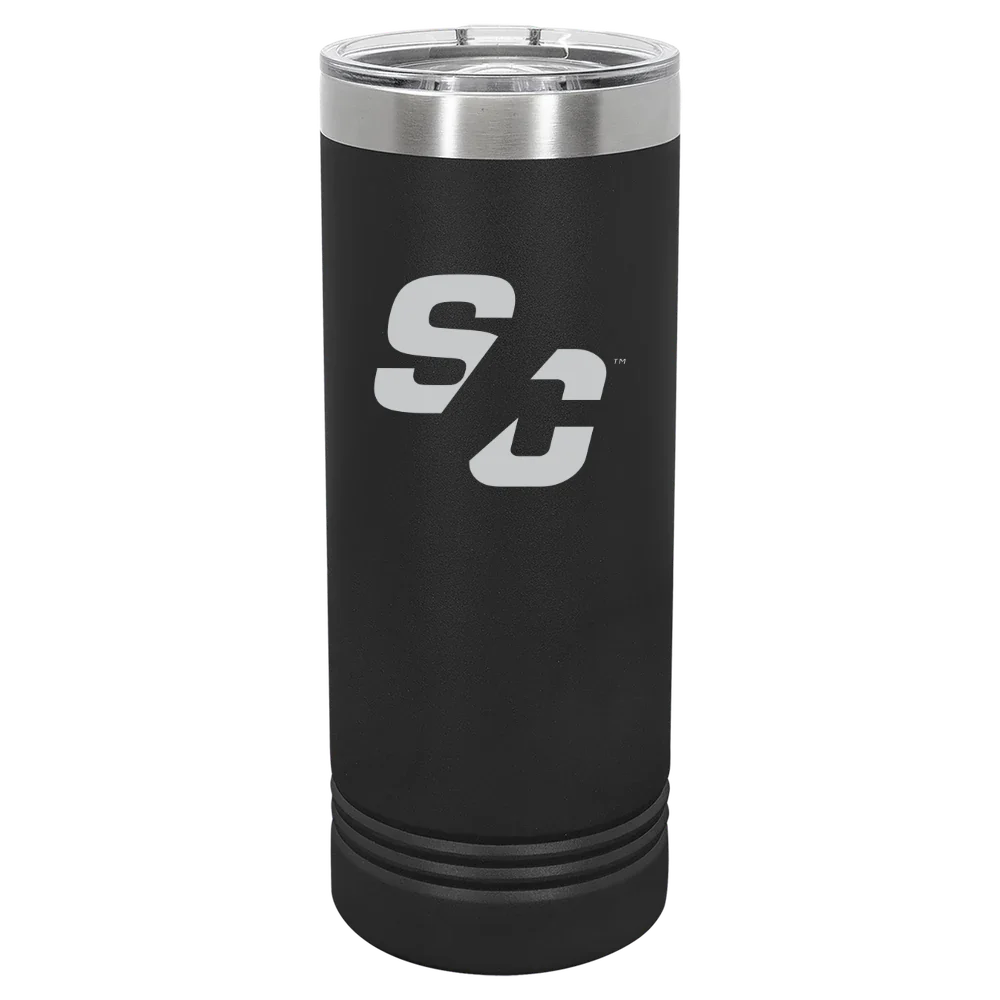 Simpson College Polar Camel 22 oz. Skinny Tumbler with Slider Lid