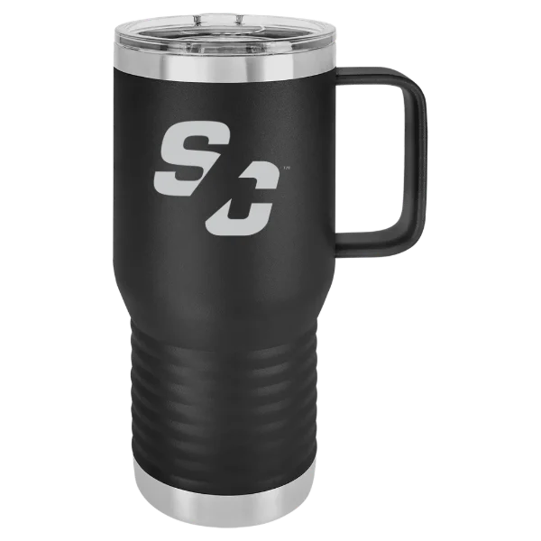Simpson College Polar Camel 20 oz. Travel Mug with Slider Lid