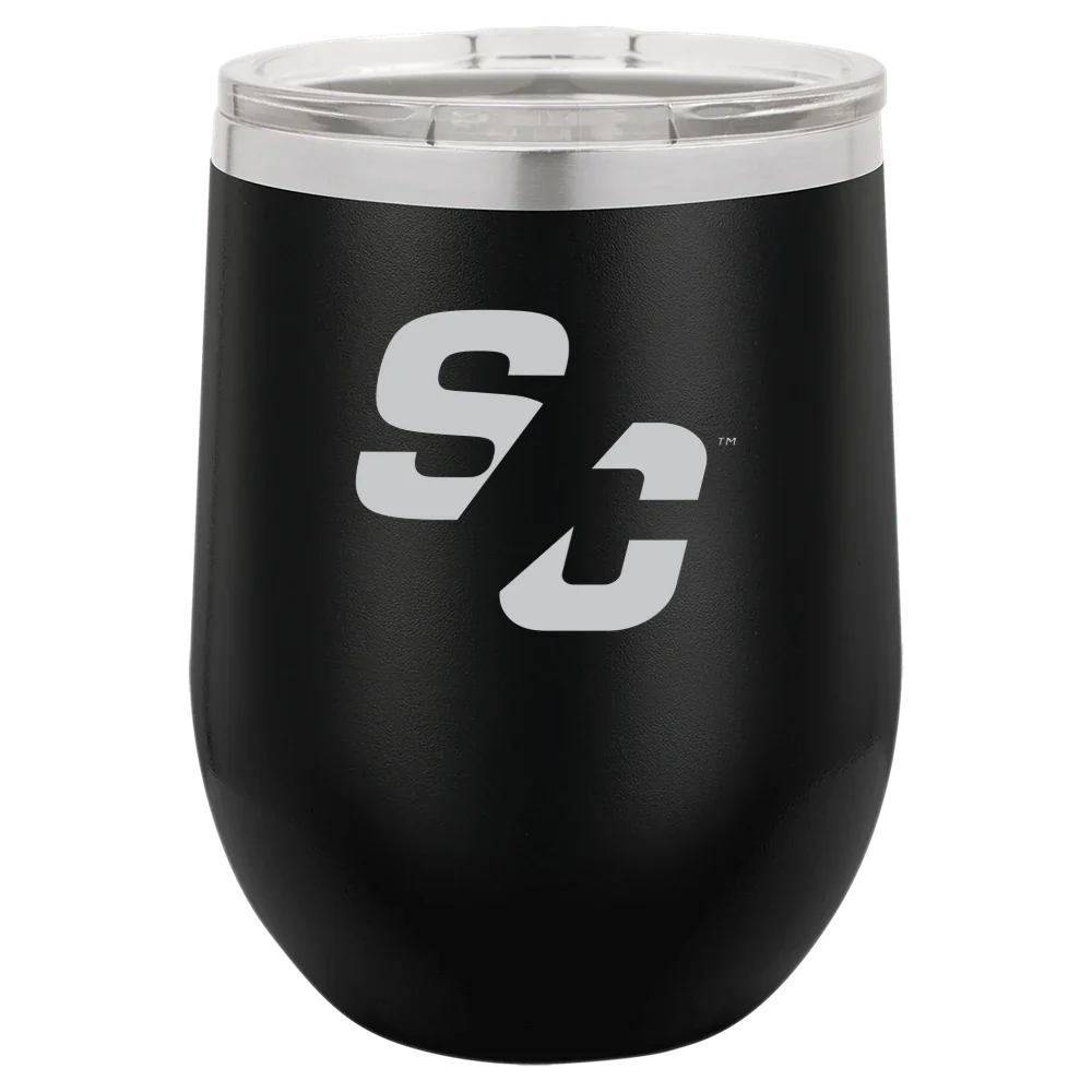 Simpson College Polar Camel 12 oz. Stemless Wine Tumbler