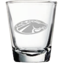 Skidmore College Polar Camel 1.7 oz. Shot Glass