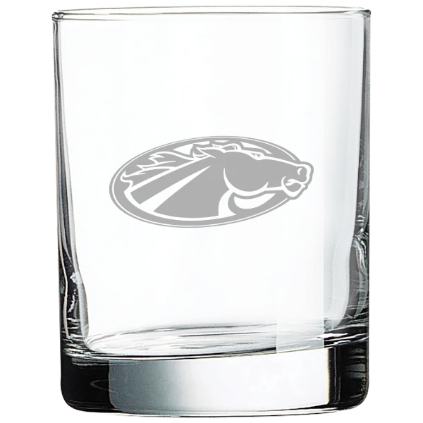 Skidmore College Polar Camel 10 1/2 oz. On The Rocks Glass