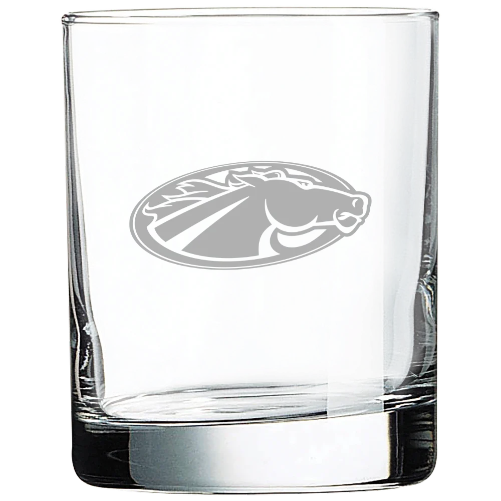 Skidmore College Polar Camel 10 1/2 oz. On The Rocks Glass