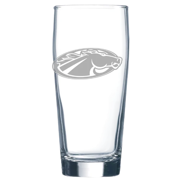Skidmore College Polar Camel 16 oz. Willi Becher Beer Glass
