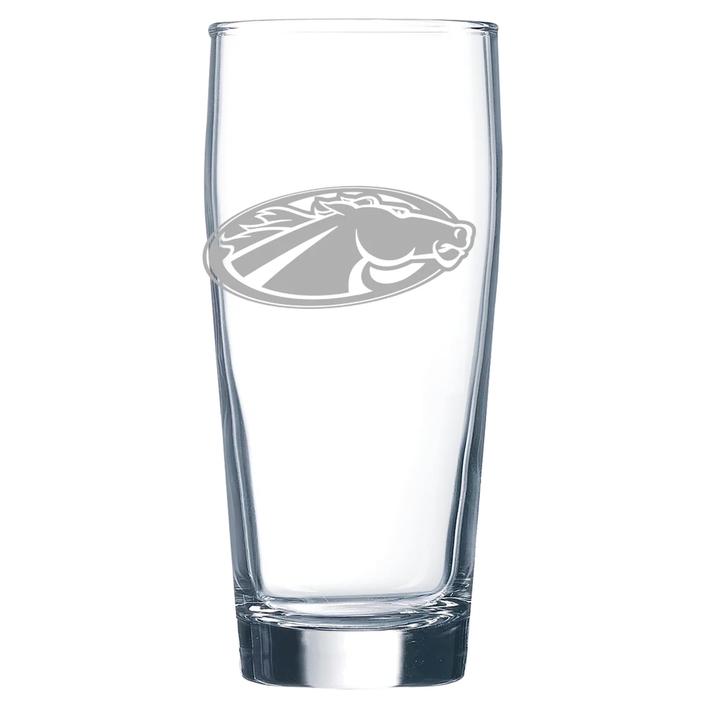 Skidmore College Polar Camel 16 oz. Willi Becher Beer Glass
