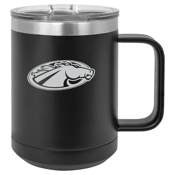 Skidmore College Polar Camel 15 oz. Mug with Slider Lid