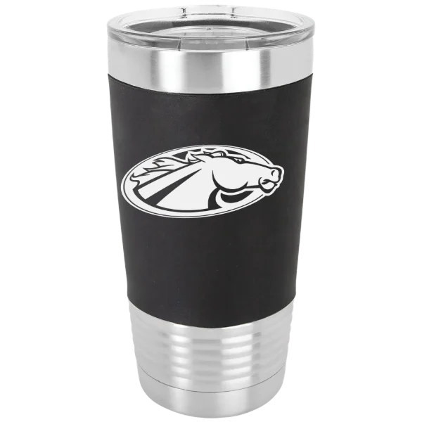 Skidmore College Polar Camel 20 oz. Silicone Grip Tumbler with Standard Lid