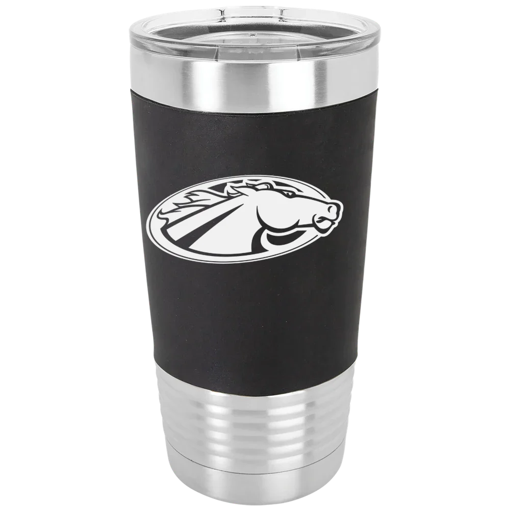 Skidmore College Polar Camel 20 oz. Silicone Grip Tumbler with Standard Lid