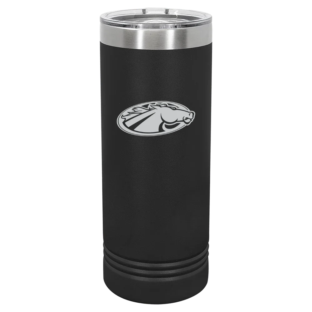 Skidmore College Polar Camel 22 oz. Skinny Tumbler with Slider Lid