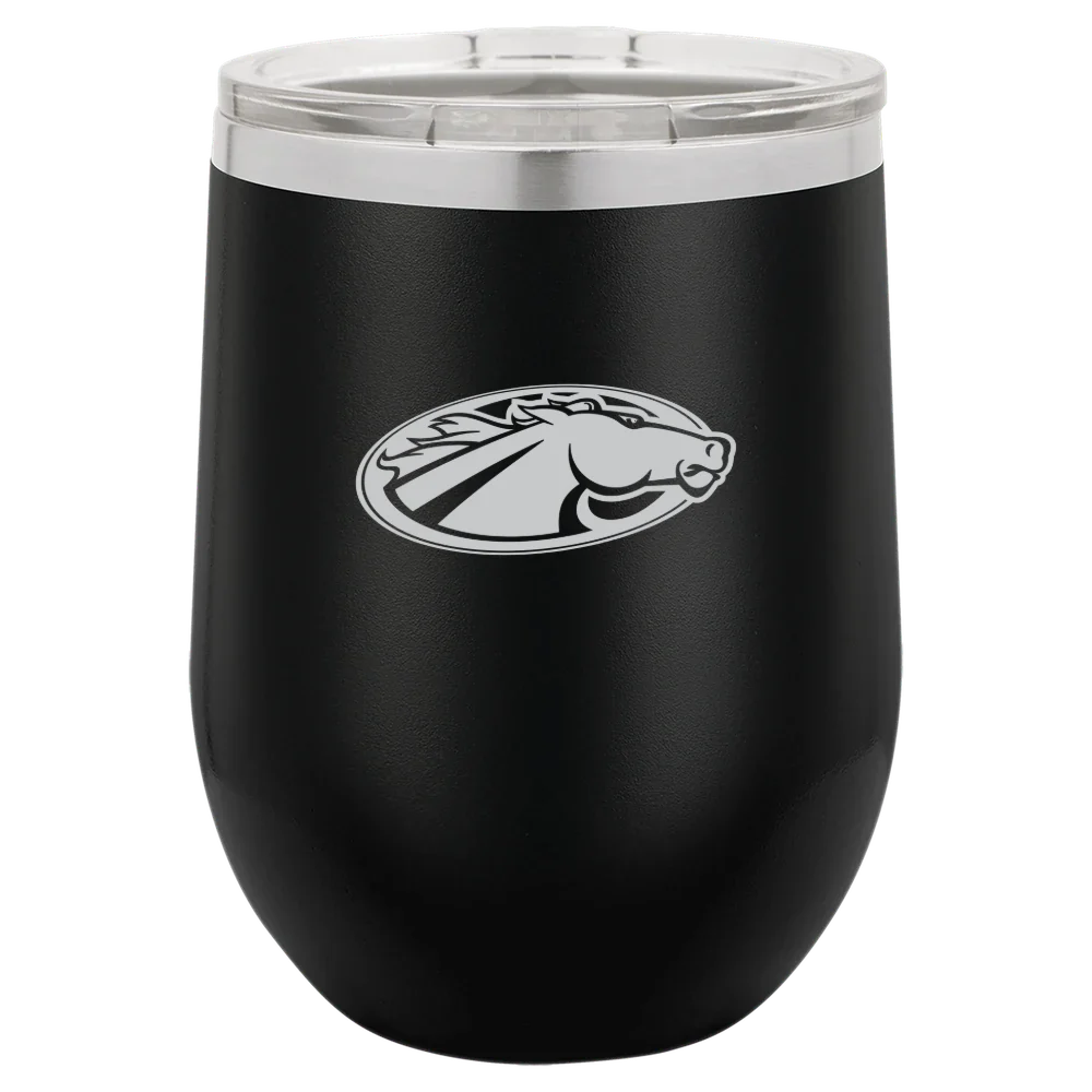 Skidmore College Polar Camel 12 oz. Stemless Wine Tumbler