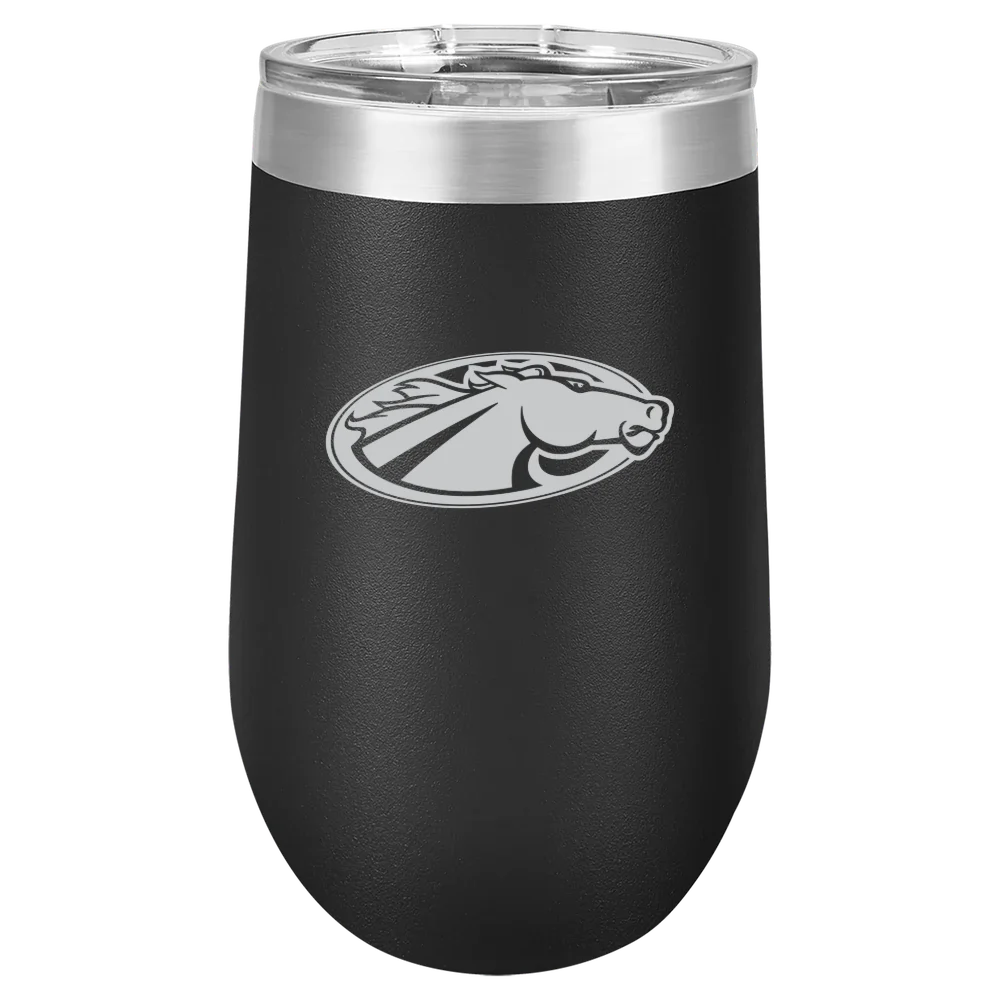 Skidmore College Polar Camel 16 oz. Stemless Wine Tumbler