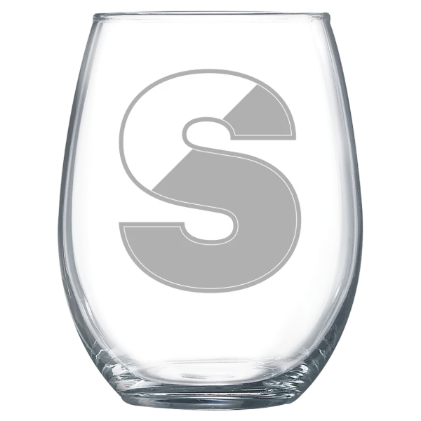 Smith College Polar Camel 15 oz. Stemless Wine Glass