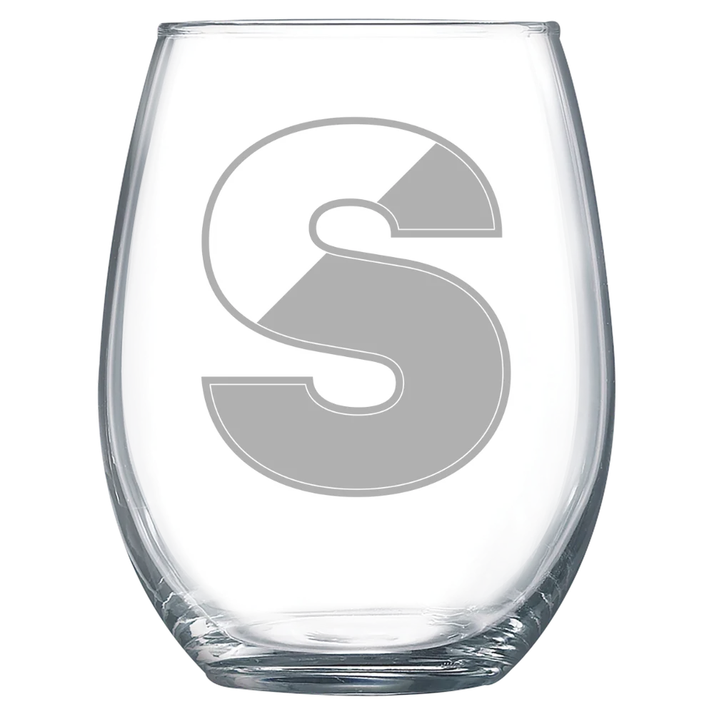 Smith College Polar Camel 15 oz. Stemless Wine Glass