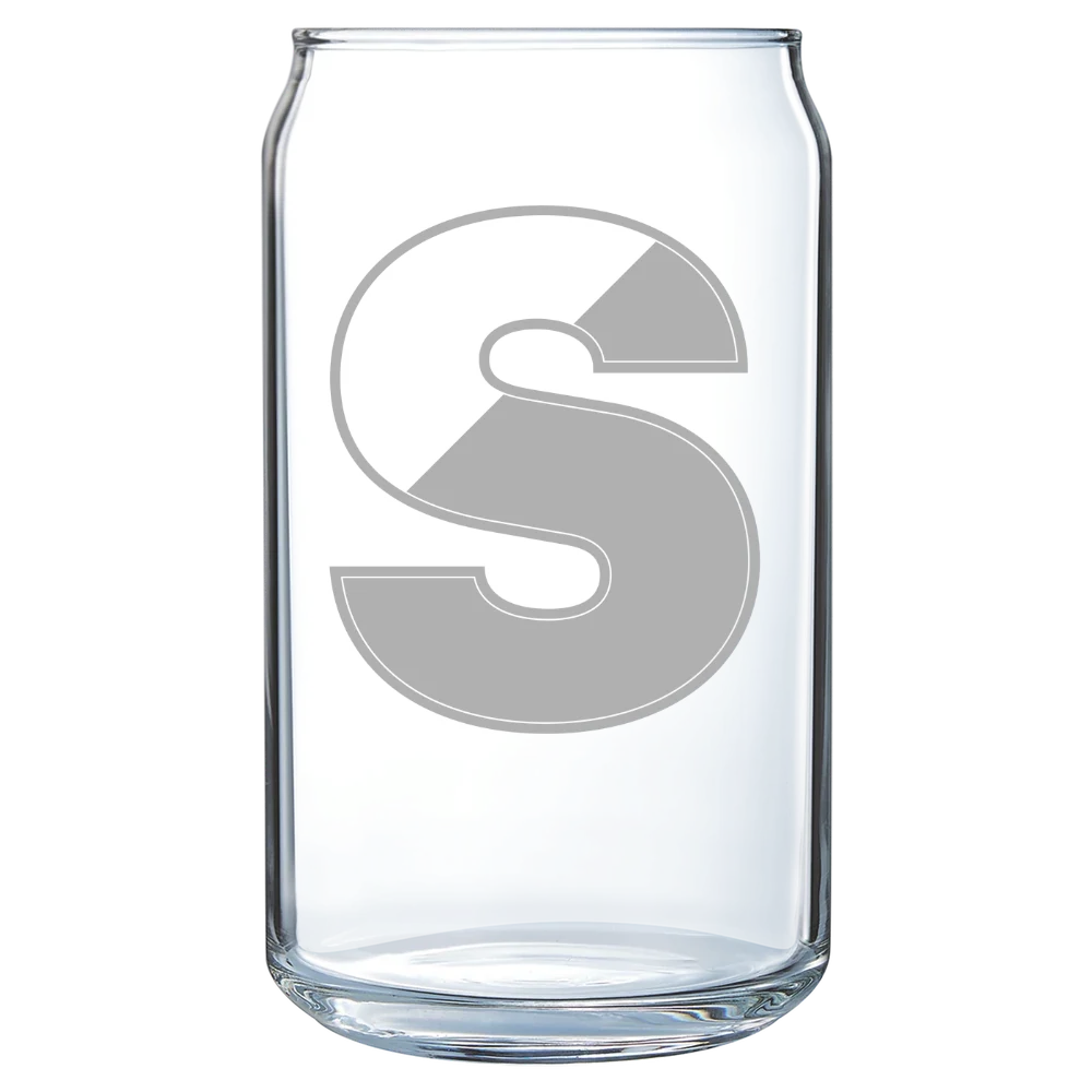 Smith College Polar Camel 16 oz. Can Glass