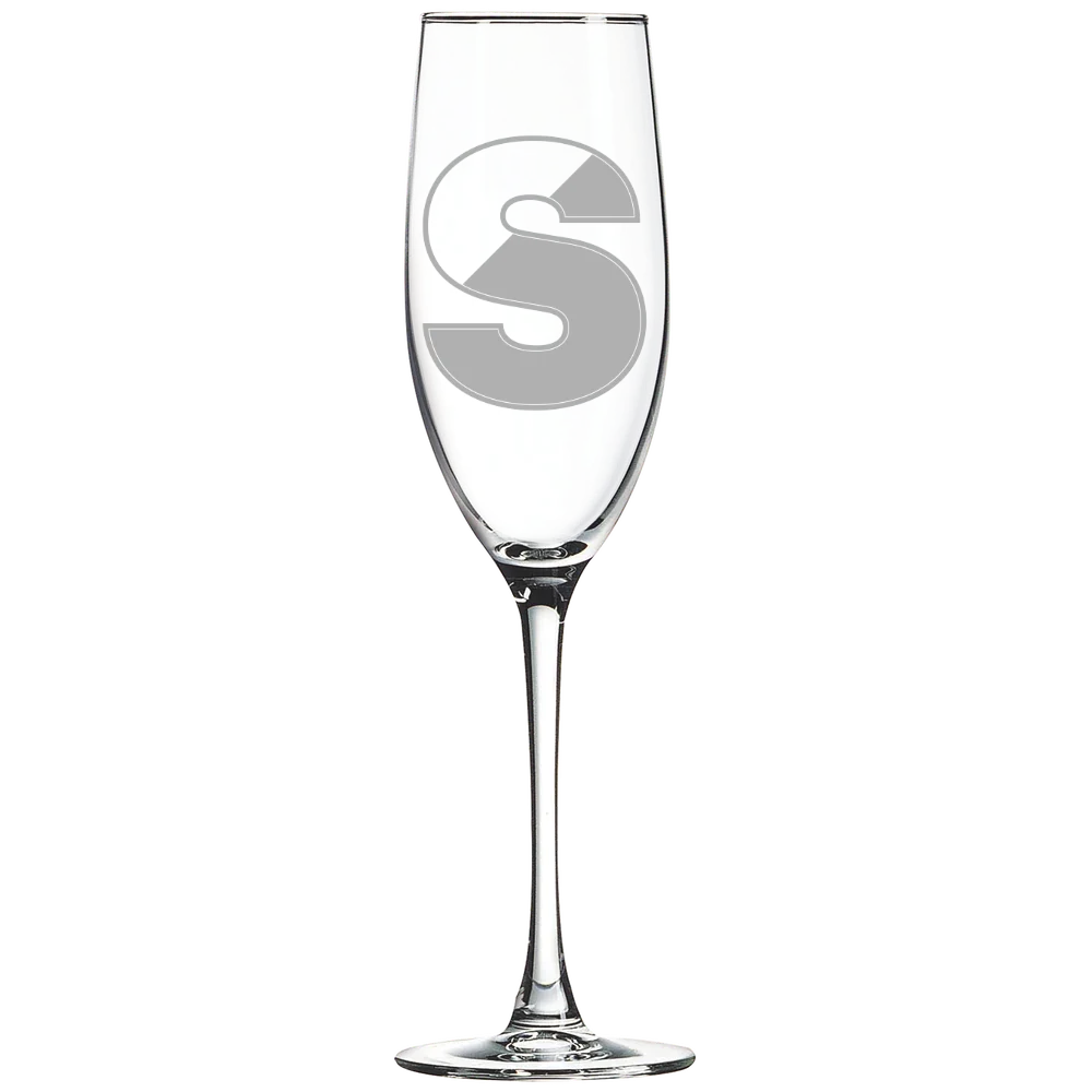 Smith College Polar Camel 8 oz. Champagne Flute
