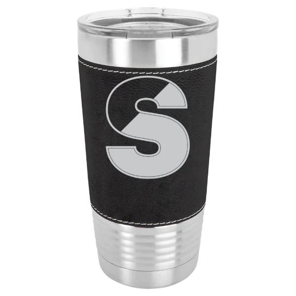 Smith College Polar Camel 20 oz. Leatherette Grip Tumbler with Standard Lid