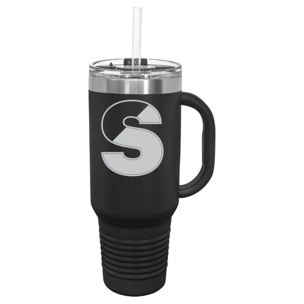 Smith College Polar Camel 40 oz. Travel Mug with Snap Lid & Straw
