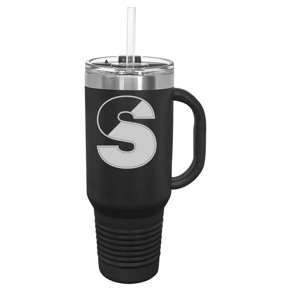 Smith College Polar Camel 40 oz. Travel Mug with Snap Lid & Straw