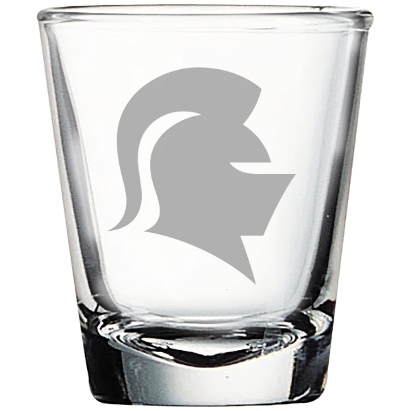 Southern Virginia University Polar Camel 1.7 oz. Shot Glass