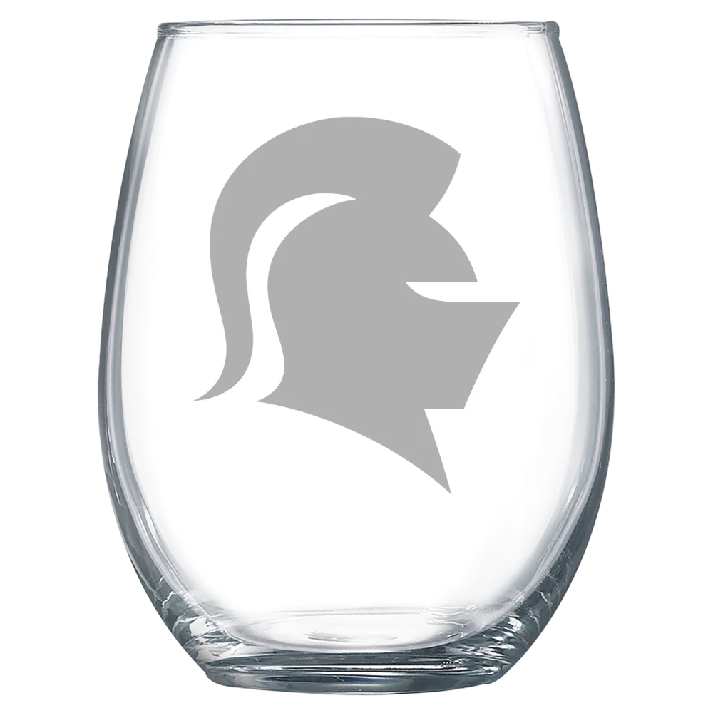 Southern Virginia University Polar Camel 15 oz. Stemless Wine Glass