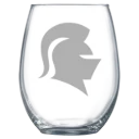 Southern Virginia University Polar Camel 15 oz. Stemless Wine Glass