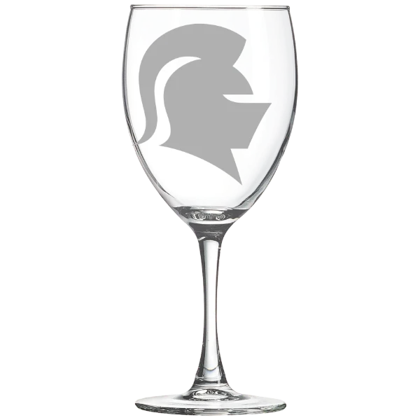 Southern Virginia University Polar Camel 10 1/2 oz. Wine Glass