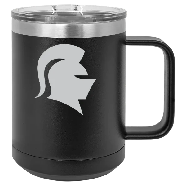 Southern Virginia University Polar Camel 15 oz. Mug with Slider Lid