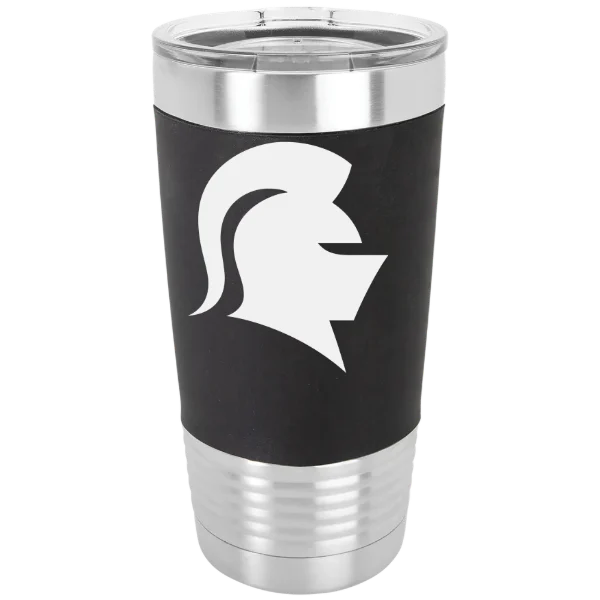 Southern Virginia University Polar Camel 20 oz. Silicone Grip Tumbler with Standard Lid