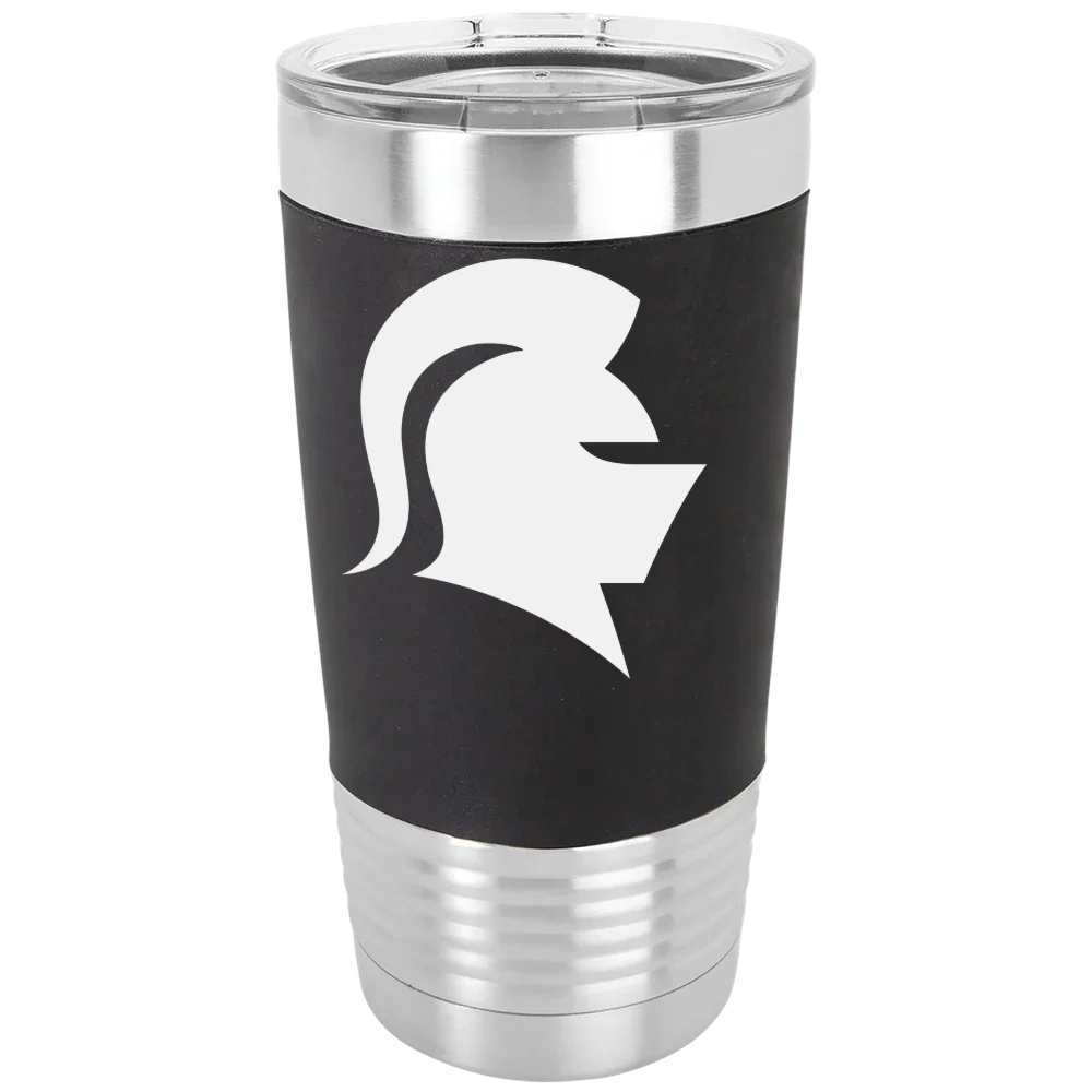 Southern Virginia University Polar Camel 20 oz. Silicone Grip Tumbler with Standard Lid