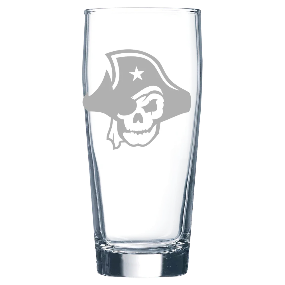 Southwestern University (Texas) Polar Camel 16 oz. Willi Becher Beer Glass