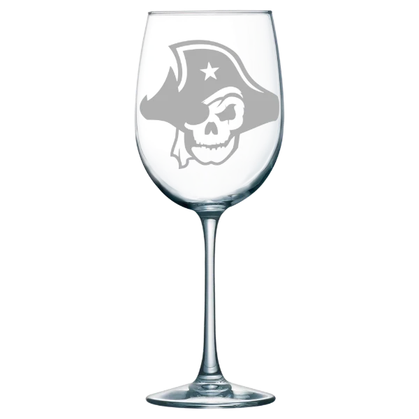 Southwestern University (Texas) Polar Camel 19 oz. Wine Glass
