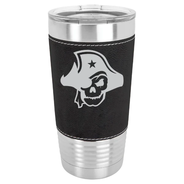 Southwestern University (Texas) Polar Camel 20 oz. Leatherette Grip Tumbler with Standard Lid