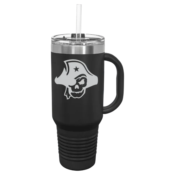 Southwestern University (Texas) Polar Camel 40 oz. Travel Mug with Snap Lid & Straw