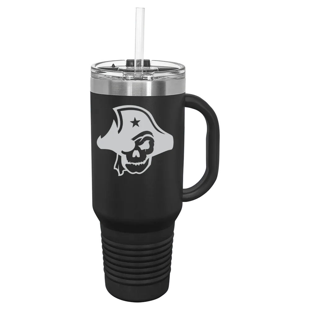 Southwestern University (Texas) Polar Camel 40 oz. Travel Mug with Snap Lid & Straw