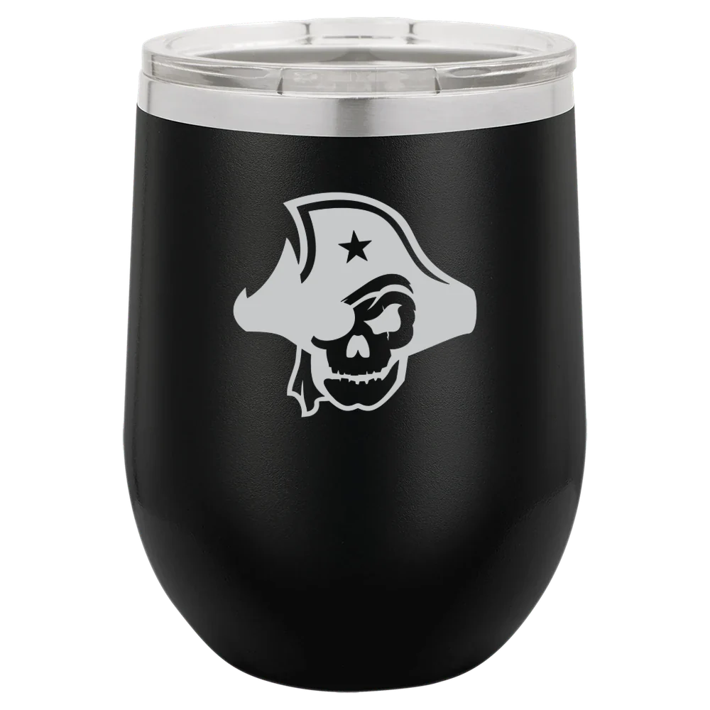 Southwestern University (Texas) Polar Camel 12 oz. Stemless Wine Tumbler
