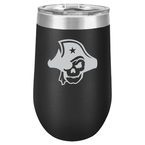 Southwestern University (Texas) Polar Camel 16 oz. Stemless Wine Tumbler