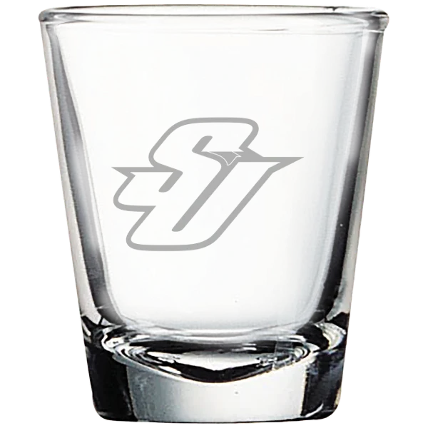 Spalding University Polar Camel 1.7 oz. Shot Glass