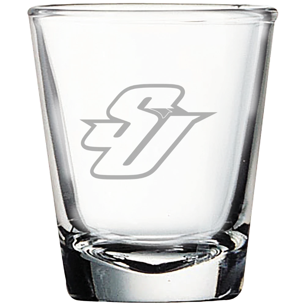 Spalding University Polar Camel 1.7 oz. Shot Glass