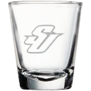 Spalding University Polar Camel 1.7 oz. Shot Glass