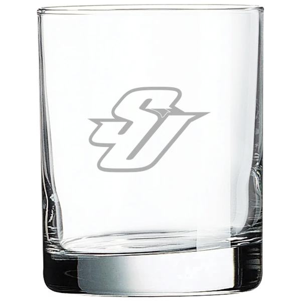 Spalding University Polar Camel 10 1/2 oz. On The Rocks Glass