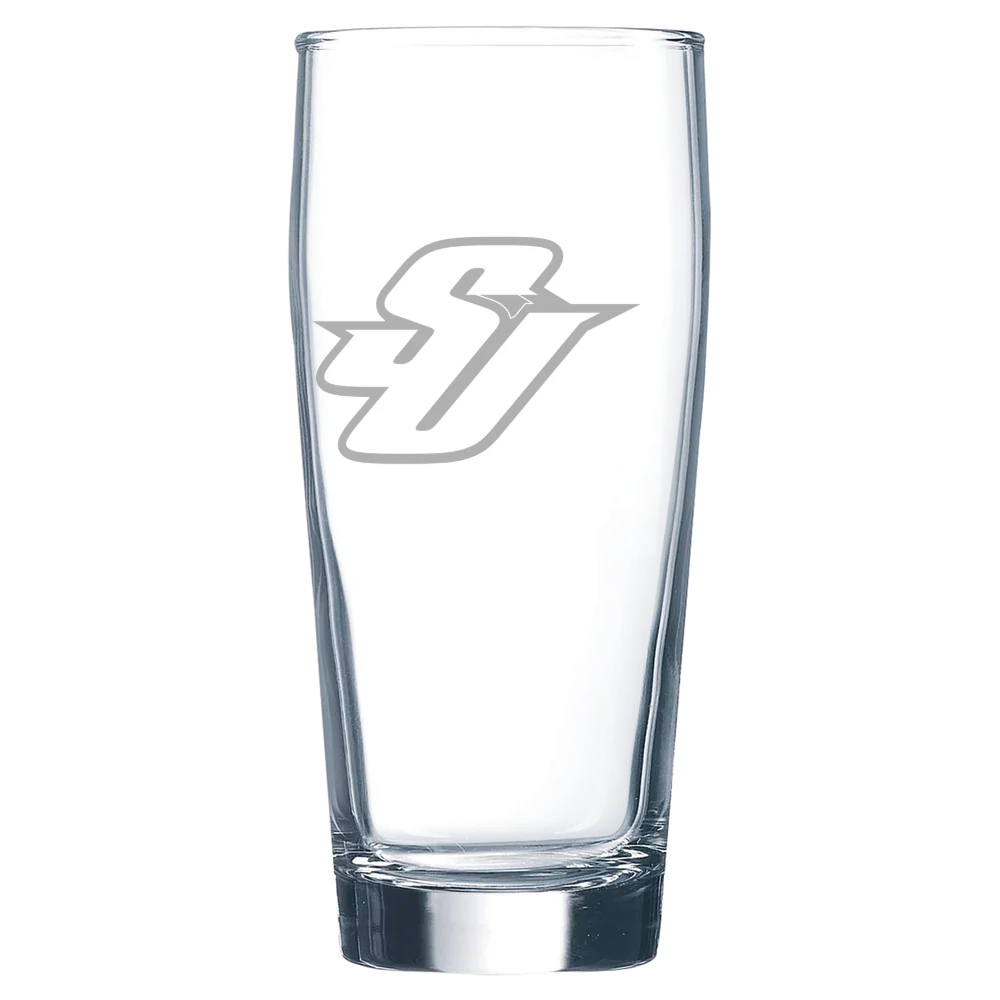 Spalding University Polar Camel 16 oz. Willi Becher Beer Glass