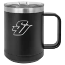 Spalding University Polar Camel 15 oz. Mug with Slider Lid
