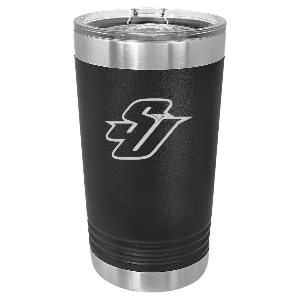 Spalding University Polar Camel 16 oz. Pint Tumbler