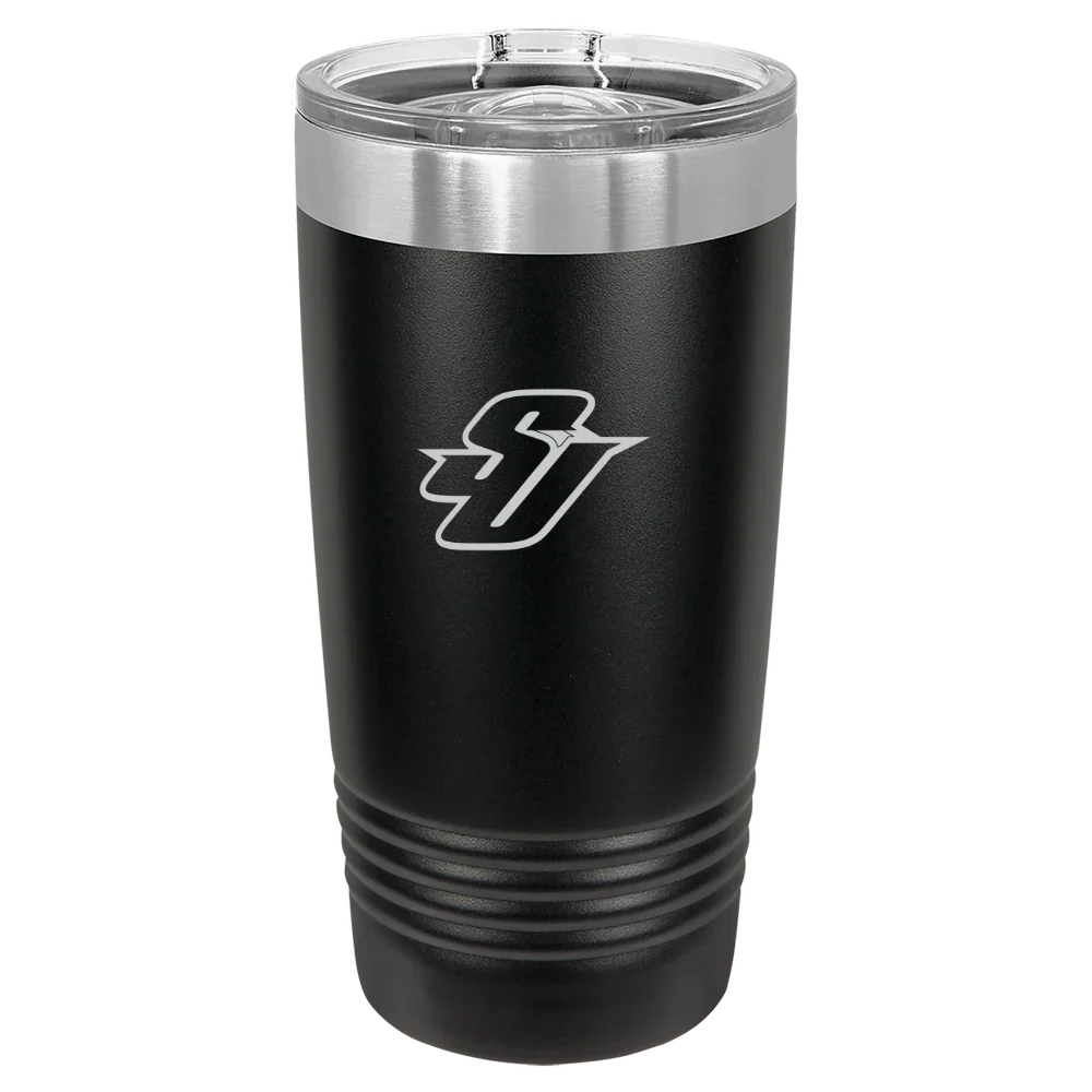Spalding University Polar Camel 20 oz. Ringneck Tumbler with Slider Lid